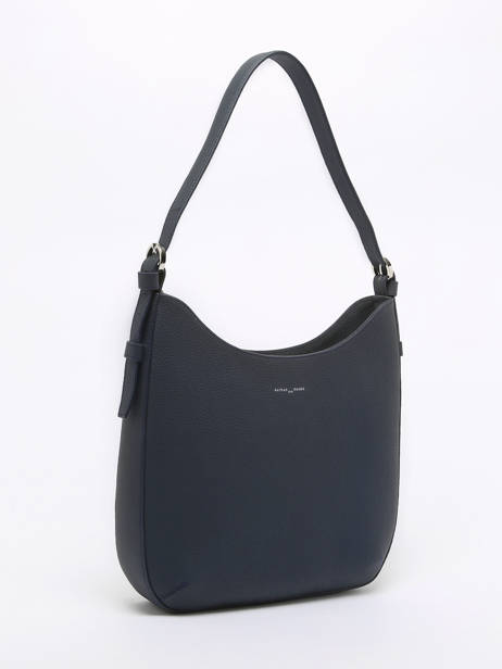 Sac Porté épaule Rumba Cuir Nathan baume Bleu nathan 53 vue secondaire 4