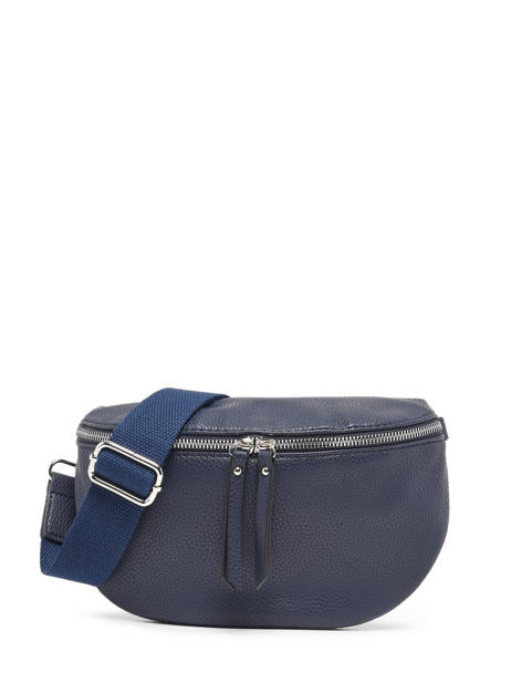 Sac Banane Miniprix Bleu grained F3645