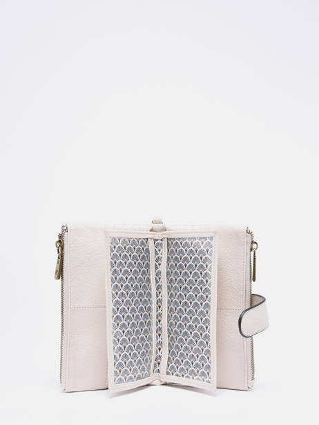 Wallet With Coin Purse Miniprix Beige soft 195 other view 1