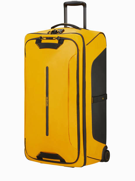 Softside Luggage Ecodiver Ecodiver Samsonite Yellow ecodiver 140884 other view 1