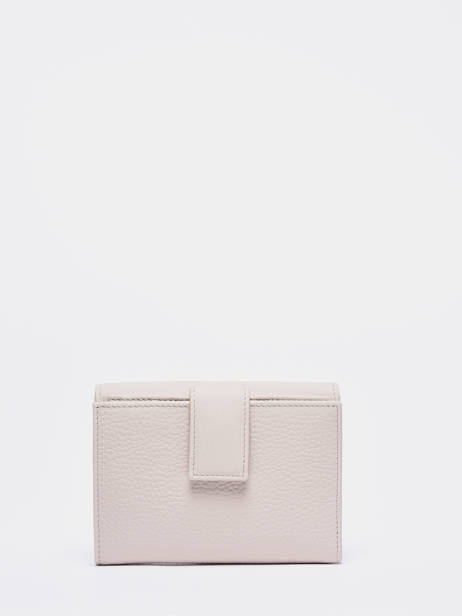 Leather Original N Wallet 2 Compartments Nathan baume Beige original n 413N other view 3