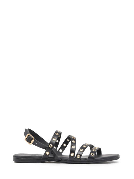 Sandals Canne Pieces Black women 17136402