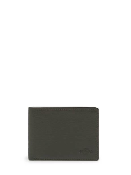 Wallet Leather Yves renard Brown foulonne 2375