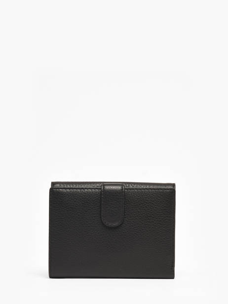 Wallet Leather Yves renard Black foulonne 29468 other view 4