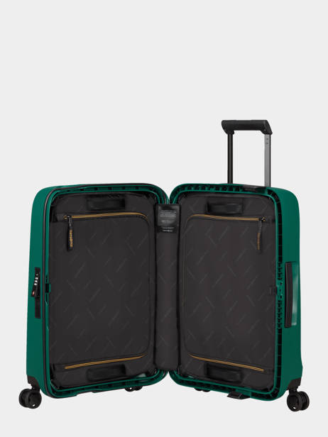 Hardside Cabin Luggage Samsonite Green essens 146909 other view 3