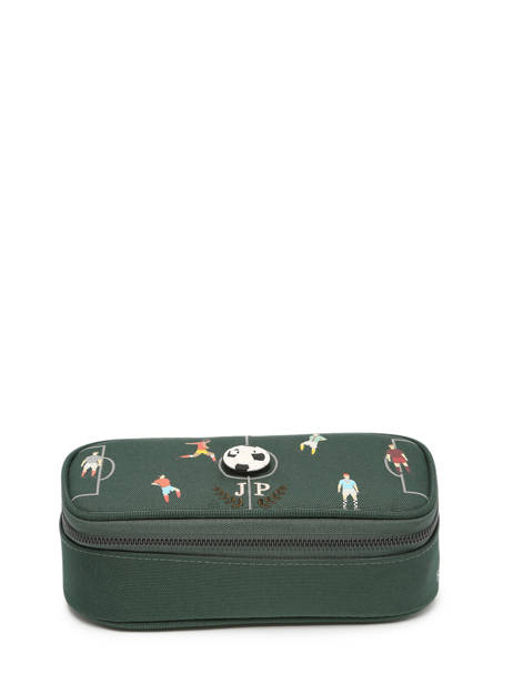 1 Compartment Pouch Jeune premier Green daydream boys B