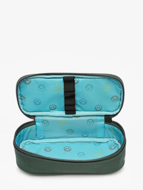 1 Compartment Pouch Jeune premier Green daydream boys B other view 1
