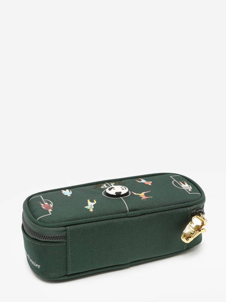 1 Compartment Pouch Jeune premier Green daydream boys B other view 2