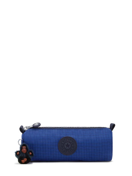 1 Compartment Pouch Kipling Blue back to school / pbg PBG01373
