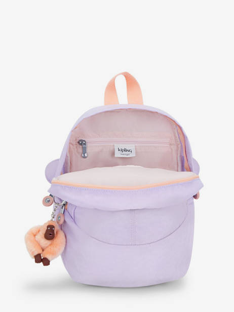 Mini Backpack Kipling Violet back to school K00253 other view 3