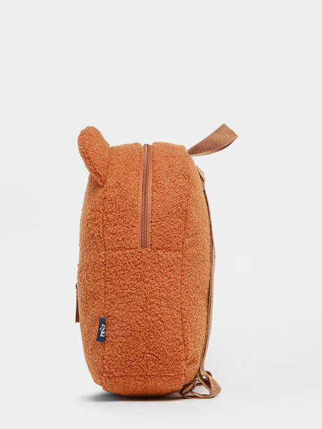 Mini Backpack Pret Brown buddies for life 3895 other view 2