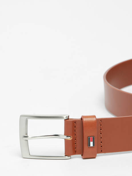 Belt Tommy hilfiger Brown adan AM11227 other view 2