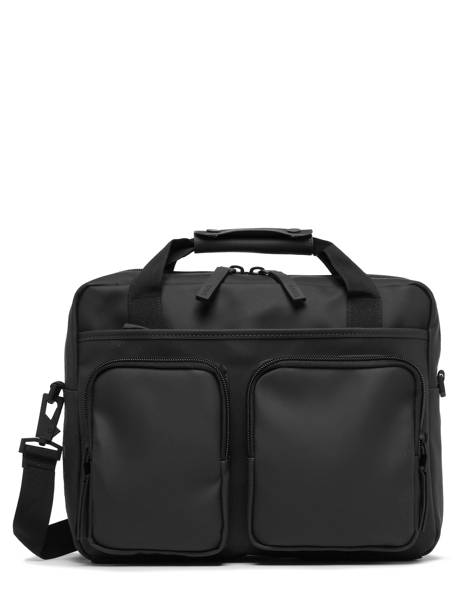 Laptop Bag Rains Black travel 14250