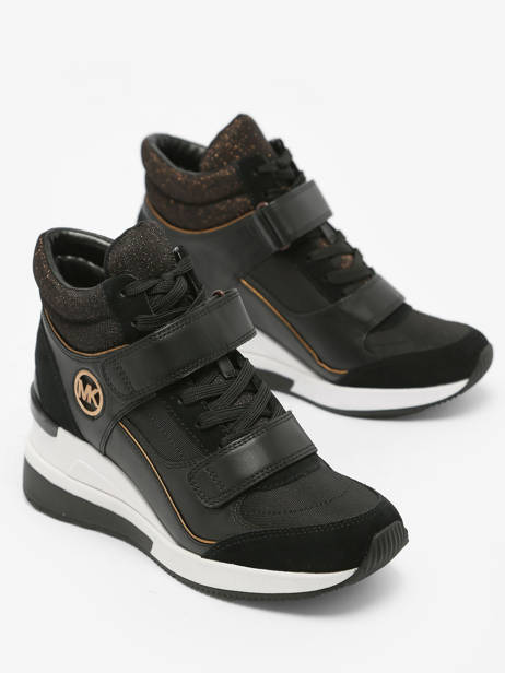 Sneakers Gentry Michael kors Black women F3GYFE3D other view 3