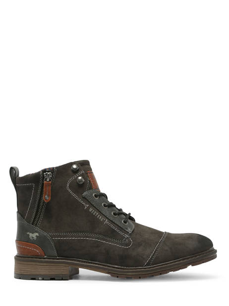 Boots Mustang Gris men 4140504