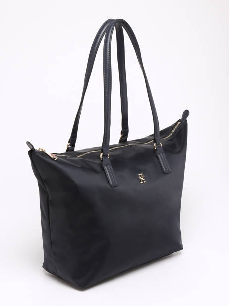 Sac Porté épaule Poppy Tommy hilfiger Bleu poppy AW15639 vue secondaire 2