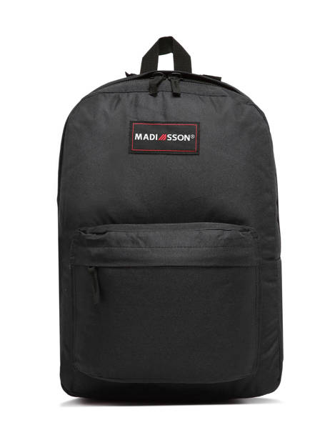 Sac Ã  Dos 2 Compartiments Madisson Noir college 82441