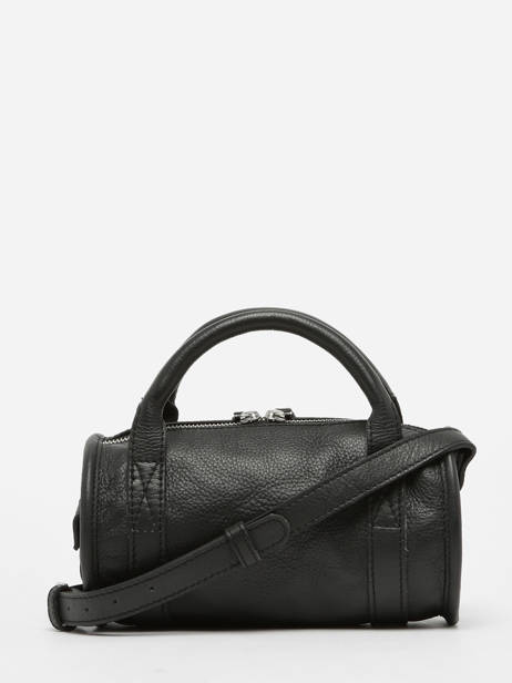 Leather Charlie Crossbody Bag Paul marius Black vintage CHARLIE other view 4