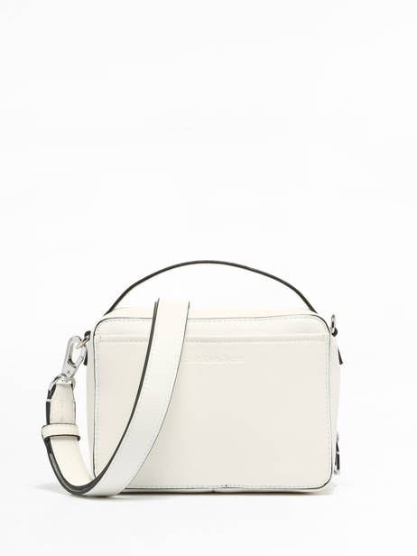 Sac Bandoulière Minimal Mono Polyester Recyclé Calvin klein jeans Blanc minimal mono K610683 vue secondaire 4