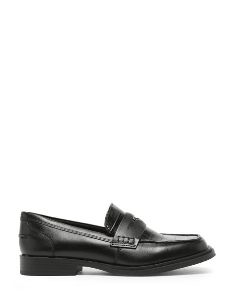 Moccasins In Leather Tamaris Black women 41